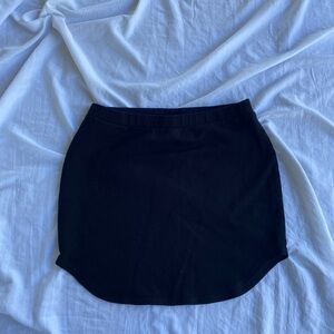 Forever 21 Black Mini Skirt